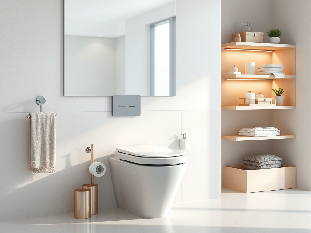 Tuvalet ve Banyo Dekorasyonu için 5 İpuçları