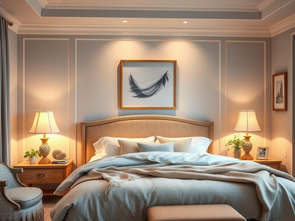 Yatak Odası Dekorasyonunda Estetik ve Rahatlık