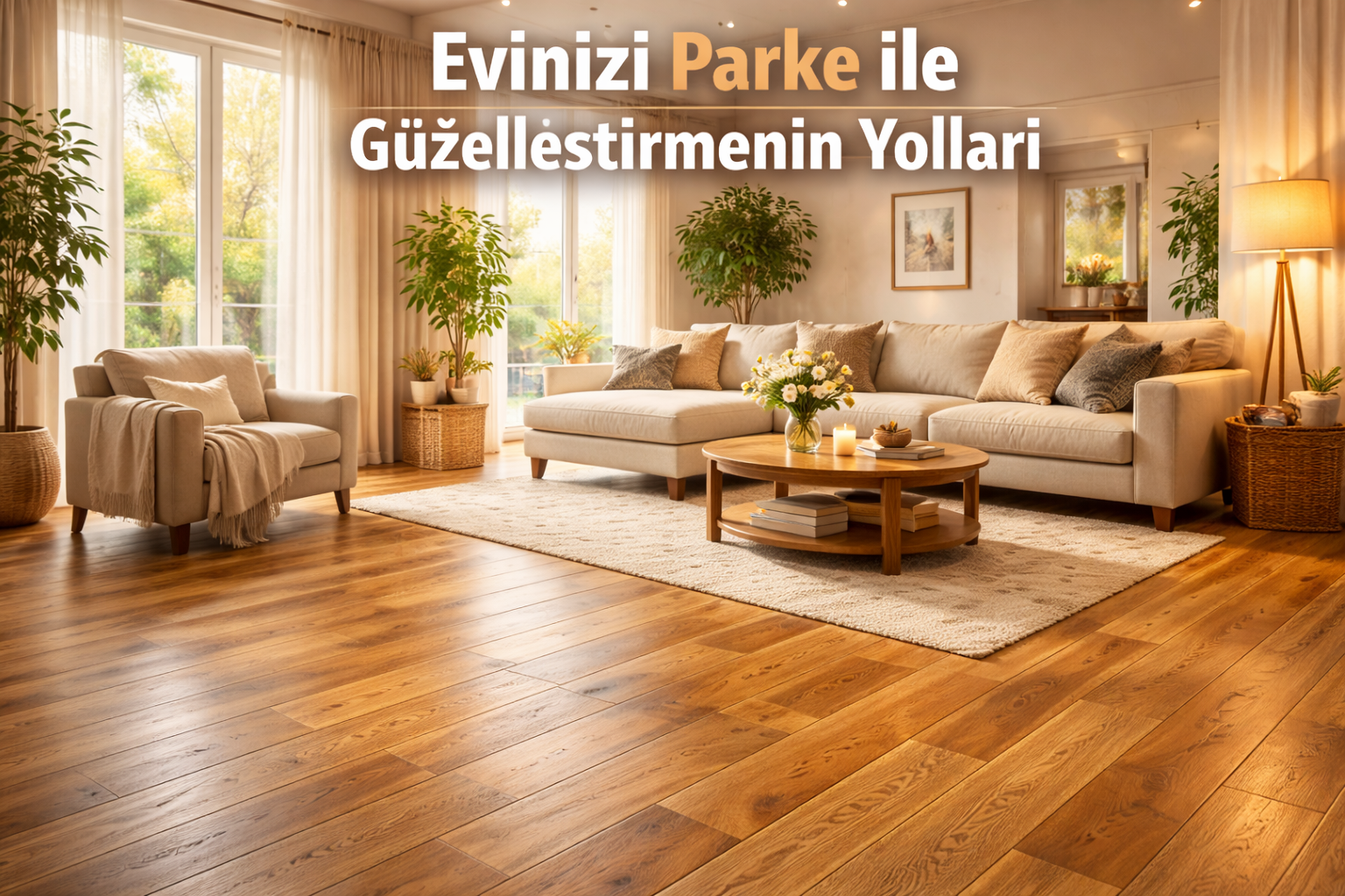 Evinizi Parke ile Güzelleştirmenin Yolları