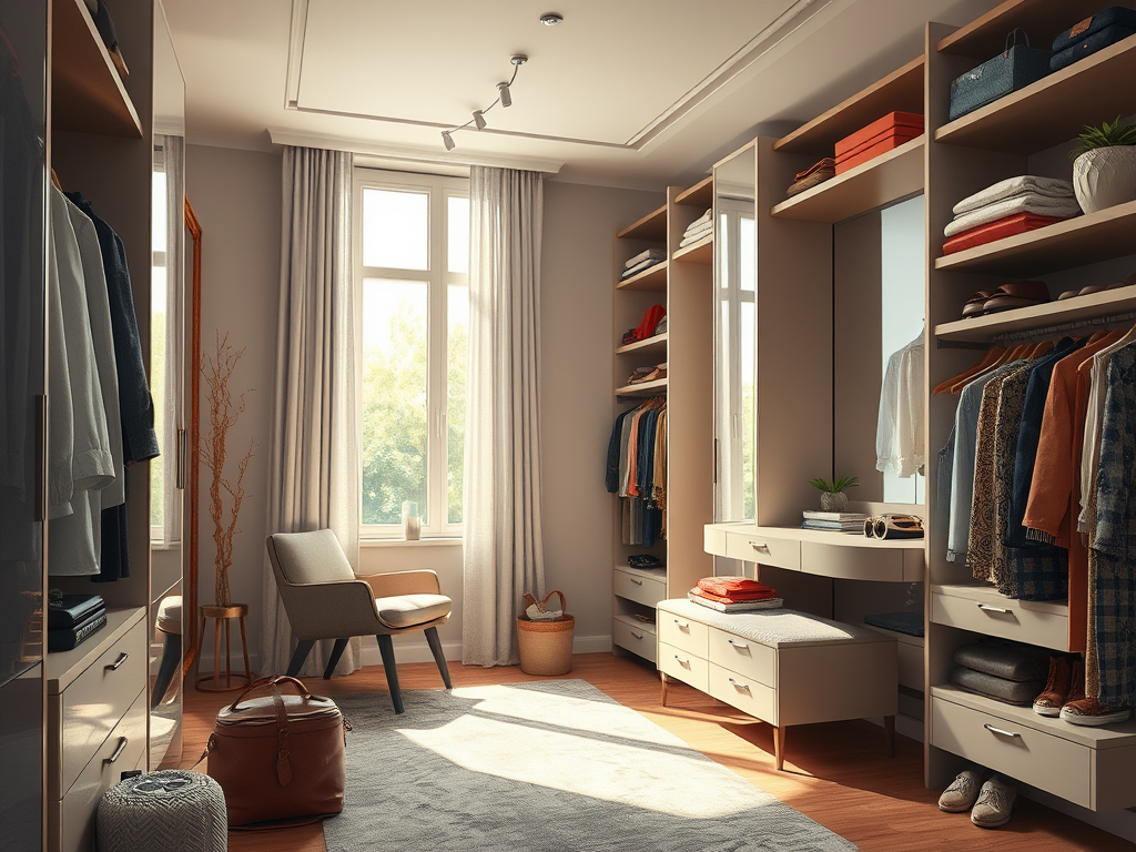 Giyinme Odaları ile Kişisel Tarzınızı Yansıtın